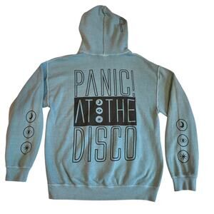 Panic! At The Disco 2018 Pray For The Wicked Tour‎ Hoodie Teal Medium